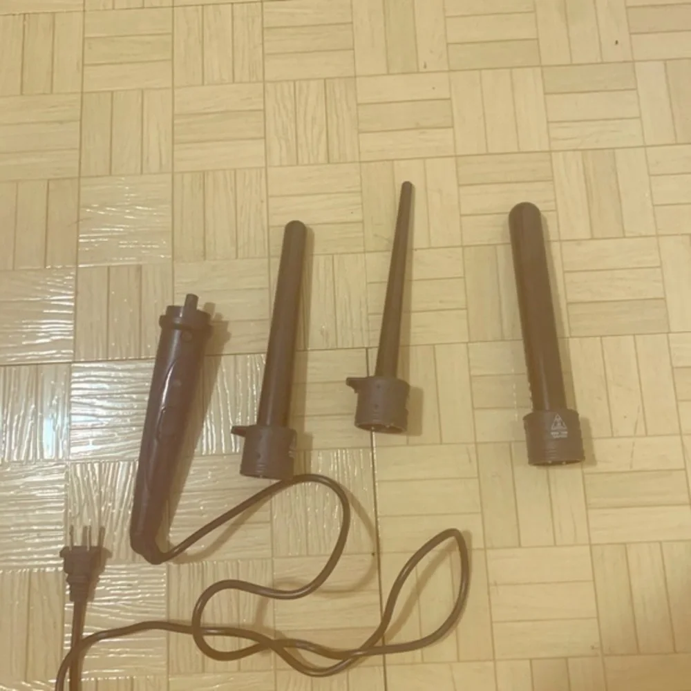 Herstyler 3 in 1 a‎ clipless curling iron
